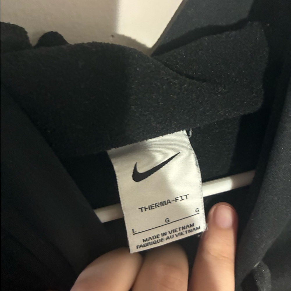 Nike Therma-Fit Jacket in Black